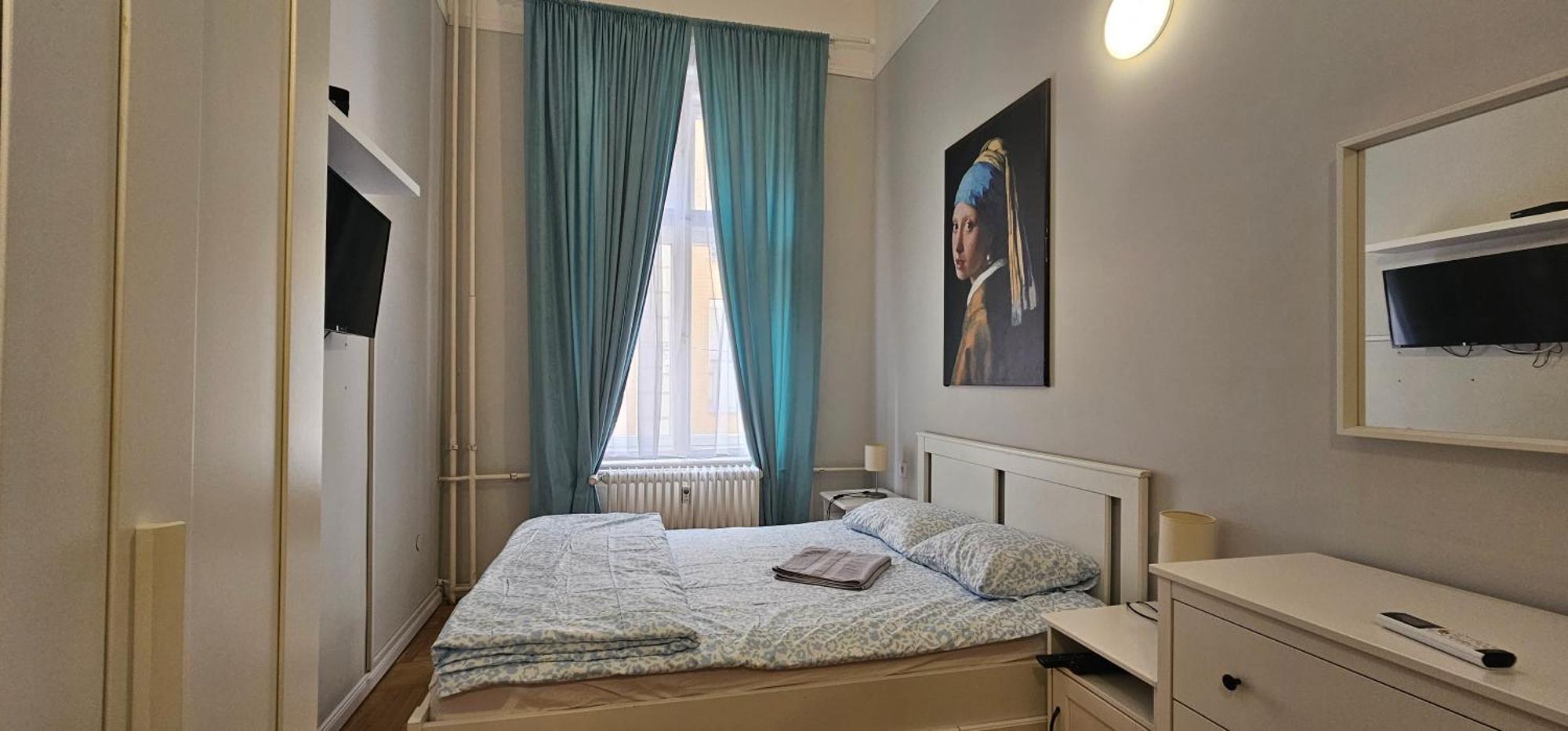 Central Dob Apartman Budapest Bagian luar foto