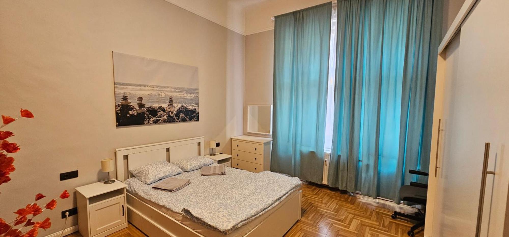 Central Dob Apartman Budapest Bagian luar foto