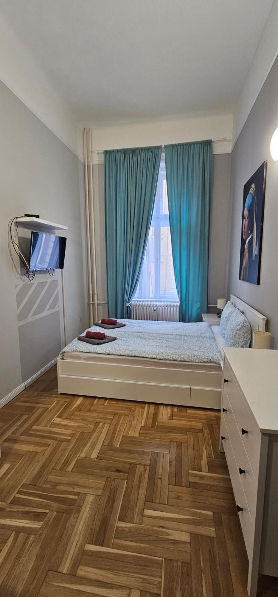 Central Dob Apartman Budapest Bagian luar foto